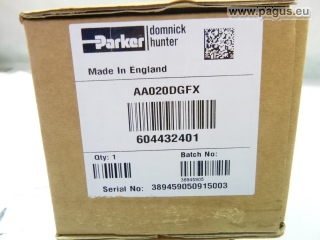 PARKER Druckluftmikrofilter
