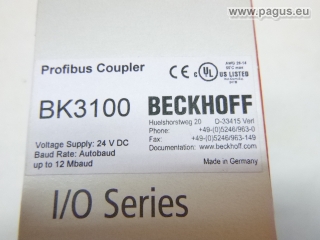 BECKHOFF Buskoppler
