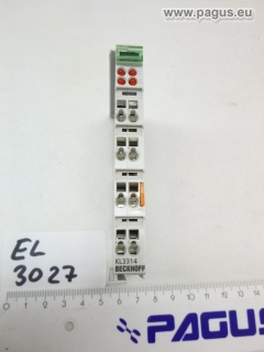 BECKHOFF 4-Kanal-Eingangsklemme