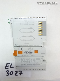 BECKHOFF 4-Kanal-Eingangsklemme