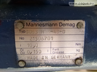 DEMAG Getriebemotor