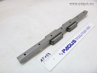 THK Linearführungsschienen mit 2 Wagen