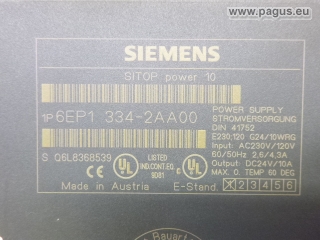 SIEMENS Netzteil