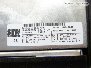 SEW Frequenzumrichter