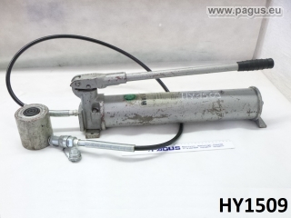 MEILI Handhebelpumpe mit Hydraulikzylinder