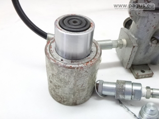 MEILI Handhebelpumpe mit Hydraulikzylinder