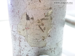 MEILI Handhebelpumpe mit Hydraulikzylinder