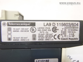 TELEMECANIQUE Leistungsschütz