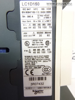 TELEMECANIQUE Leistungsschütz