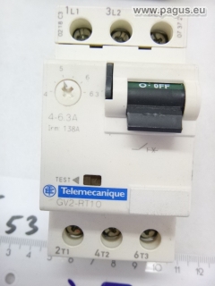 TELEMECANIQUE Motorschutzschalter