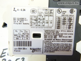 TELEMECANIQUE Motorschutzschalter