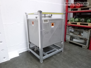 PAGUS IBC Aluminium Container