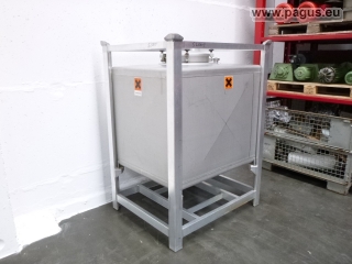 PAGUS IBC Aluminium Container