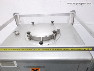 PAGUS IBC Aluminium Container