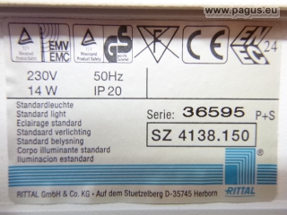 RITTAL Standardleuchte