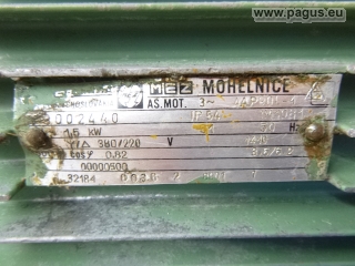 ORSTA gear pump with motor