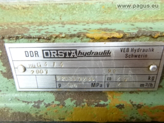 ORSTA gear pump with motor