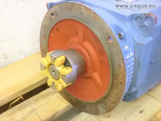 BAUMÜLLER Gleichstrommotor mit Bremse