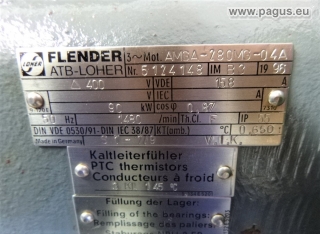 FLENDER Elektromotor