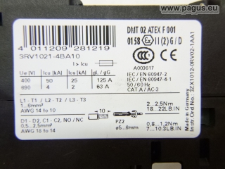 SIEMENS Motorschutzschalter