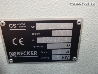 BECKER Luftversorgungsanlage