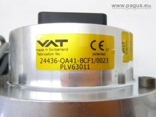 VAT Vakuum-Eckventil