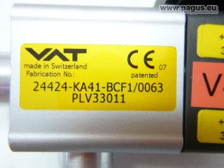 VAT Vakuum-Eckventil