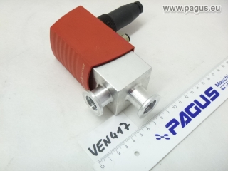 PFEIFFER vacuum angle valve