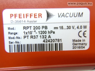 PFEIFFER Drucktransmitter