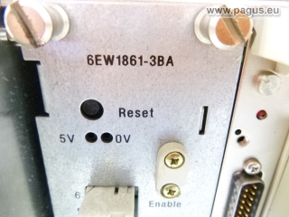 SIEMENS Maschinensteuerung