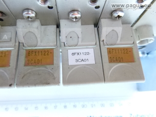 SIEMENS Maschinensteuerung