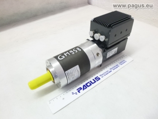 BRETZEL Kompaktservoantrieb mit Getriebe