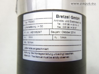 BRETZEL Kompaktservoantrieb mit Getriebe