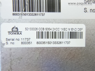 TOMRA Maschinensteuerung