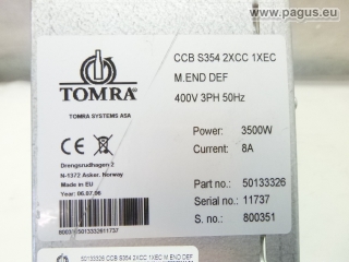 TOMRA Maschinensteuerung