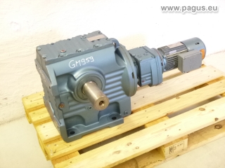 SEW Getriebemotor mit Bremse