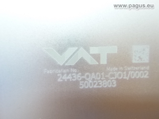 VAT vacuum angle valve