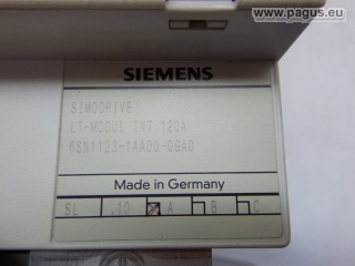 SIEMENS Elektronikmodul