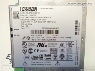 PHOENIX CONTACT Netzteil
