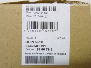 PHOENIX CONTACT Netzteil