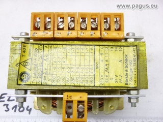 BÜRKLE & SCHÖCK Transformator
