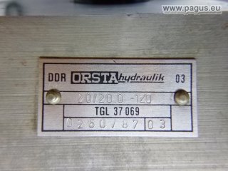 ORSTA Hydraulikpumpe