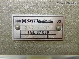 ORSTA Hydraulikpumpe