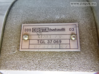 ORSTA Hydraulikpumpe