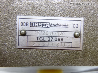 ORSTA Hydraulikpumpe