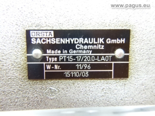 ORSTA Hydraulikpumpe