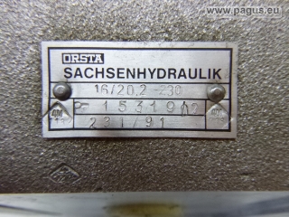 ORSTA Hydraulikpumpe