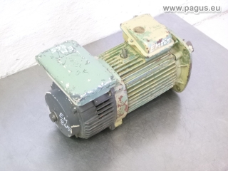 VEM Elektromotor mit Bremse