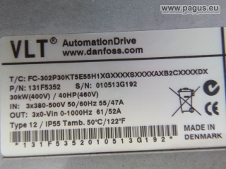 DANFOSS Frequenzumrichter