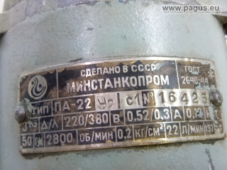 MINSTANKOPROM Emulsionspumpe